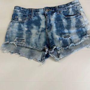 Free peoples jeans shorts